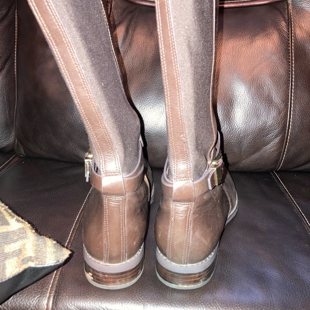 Authentic Michael Kors Riding Boots 👢. - Picture 6 of 8